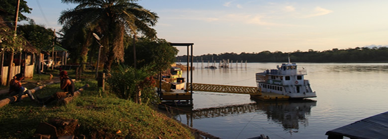 Anaconda llega al corregimiento El Encanto