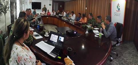 Se crea comando interinstitucional para combatir la deforestación en el departamento del Caquetá