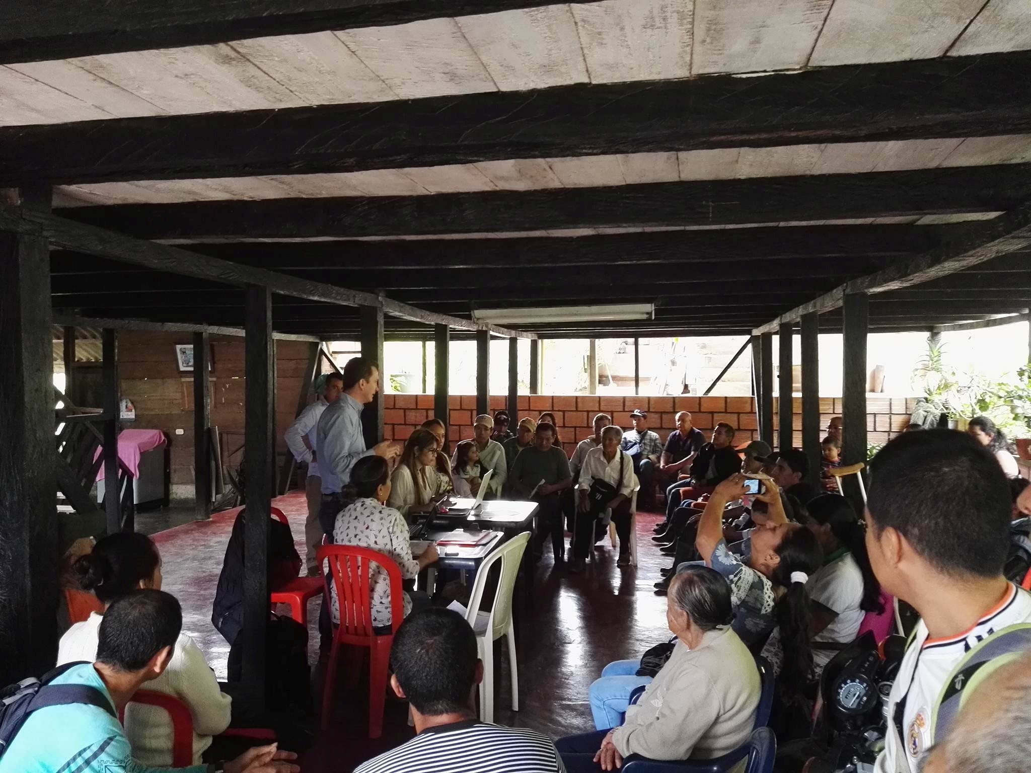 Primer comité directivo del programa alianzas productivas