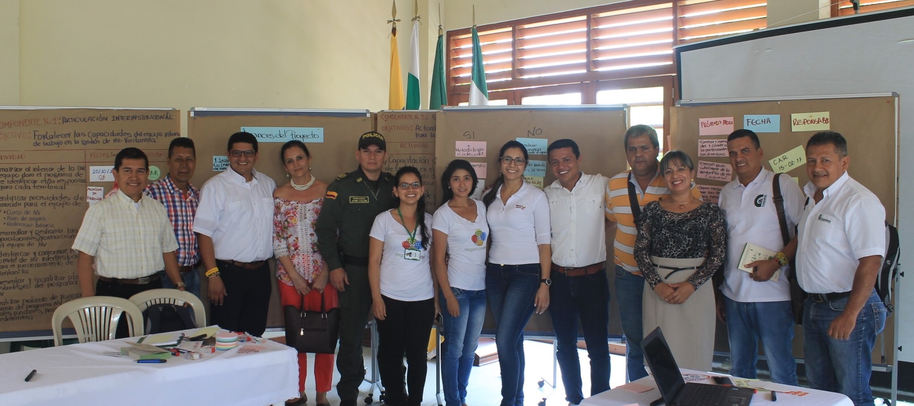 Corpoamazonia conformó el comité de la ventanilla única de negocios verdes en Caquetá.