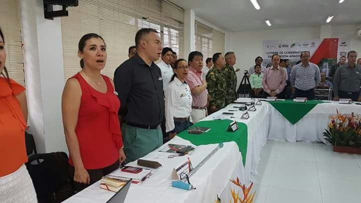 Corpoamazonia participa en creación de la región administrativa de planificación – RAP para la amazonia.