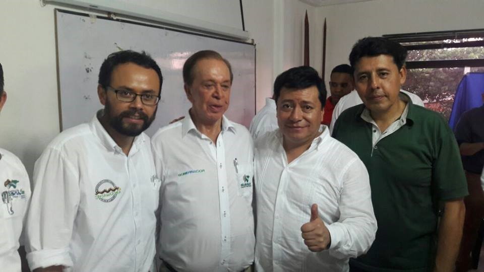 Corpoamazonia participa en taller de planificación participativa del PTA 2017.