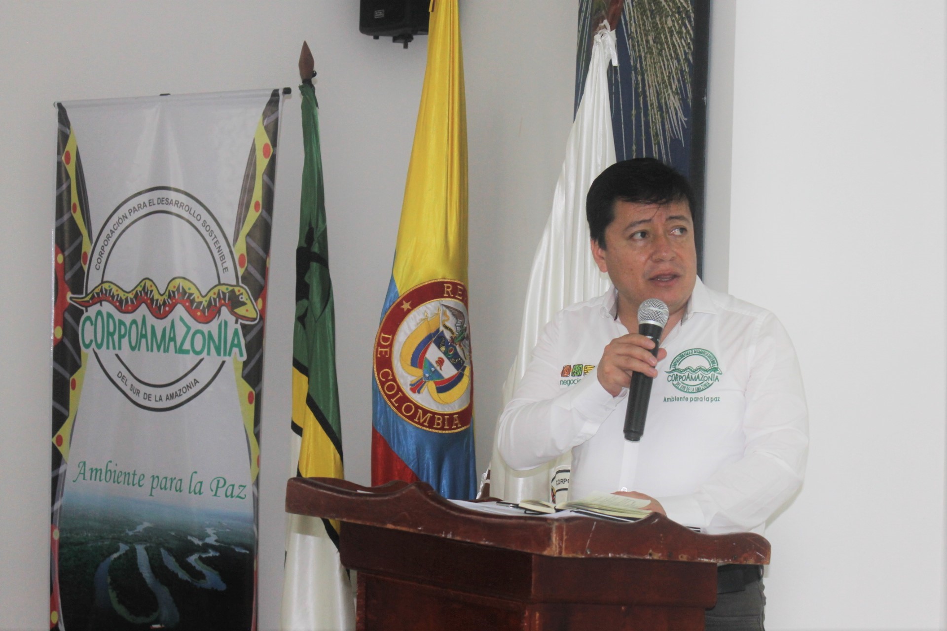 Asamblea corporativa aprobó gestión de Corpoamazonia en 2016: 94.6% metas cumplidas