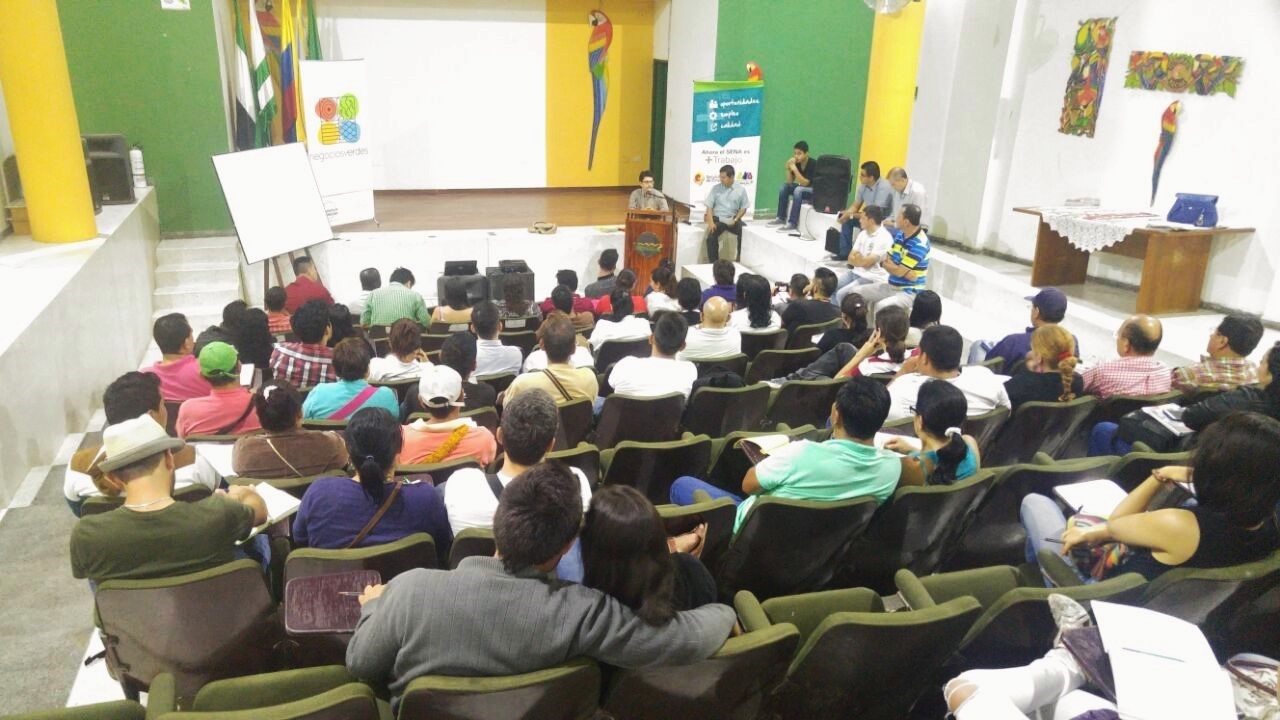 Más negocios verdes para el Putumayo