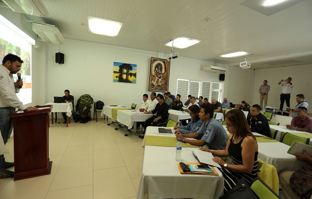 Lanzamiento de “Burbuja del Ambiente” en Amazonas