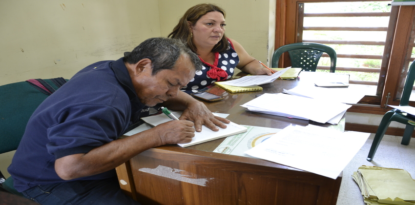 Lista de resultados para participar en la elección y conformación del Consejo de Cuenca del río Hacha.