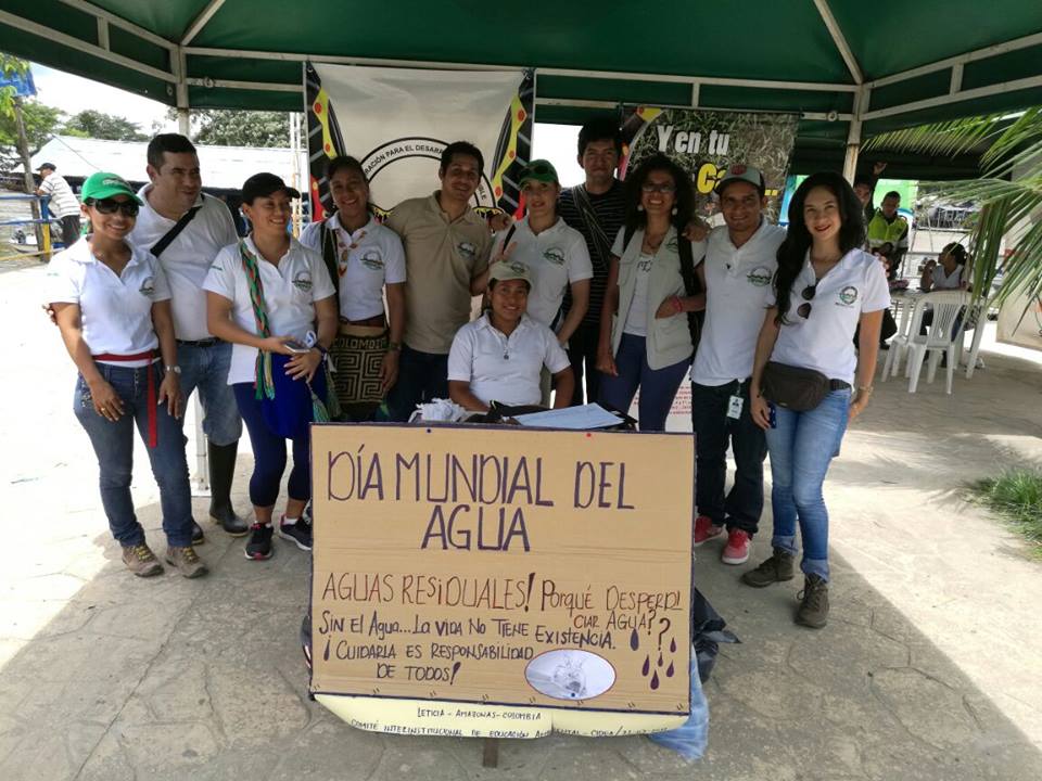 La Amazonia celebra el Día Mundial del Agua