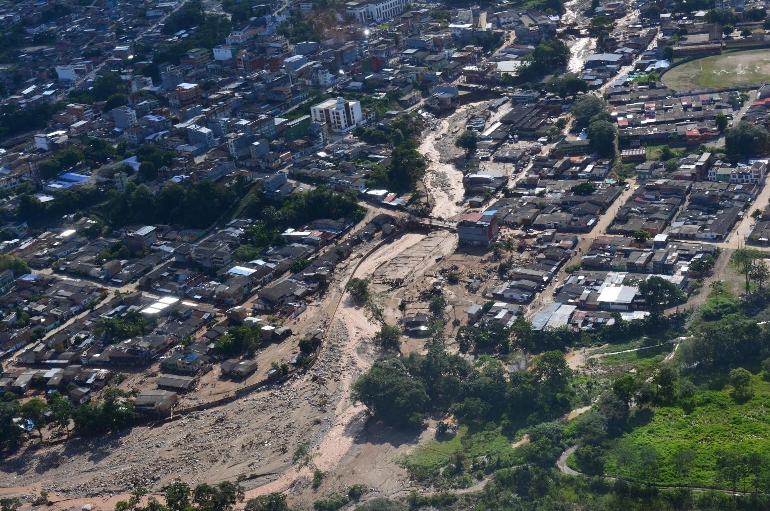 Intervención de CORPOAMAZONIA en el proceso de la reconstrucción de Mocoa