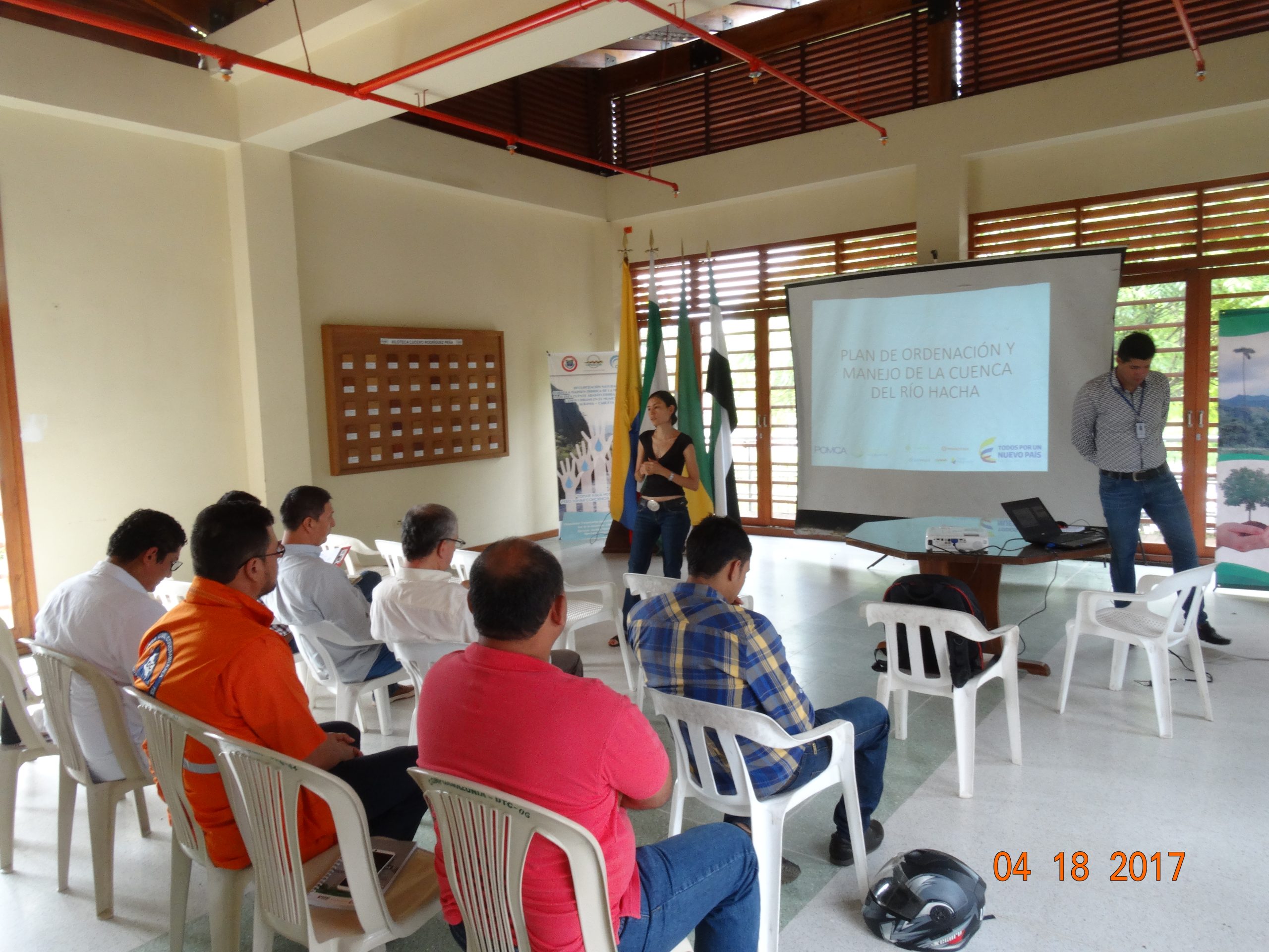 Avanzando en el conocimiento de la Cuenca del Río Hacha