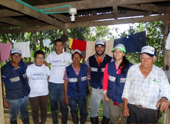 Ruta de la naturaleza en la cuenca del río Hacha