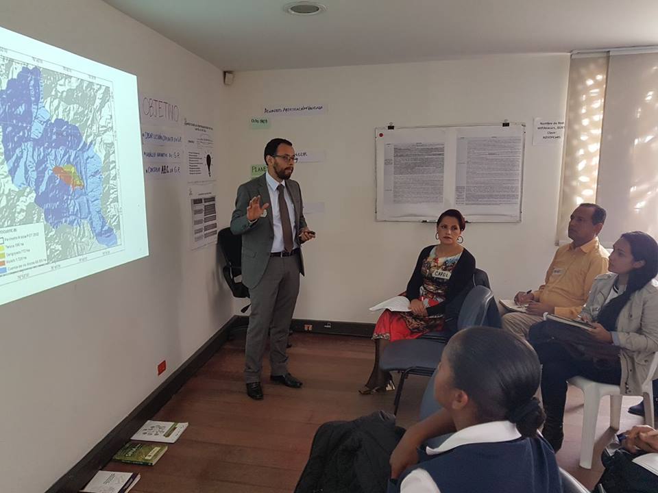 CORPOAMAZONIA participa en el Taller de Gestión Integral del Riesgo de ASOCARS