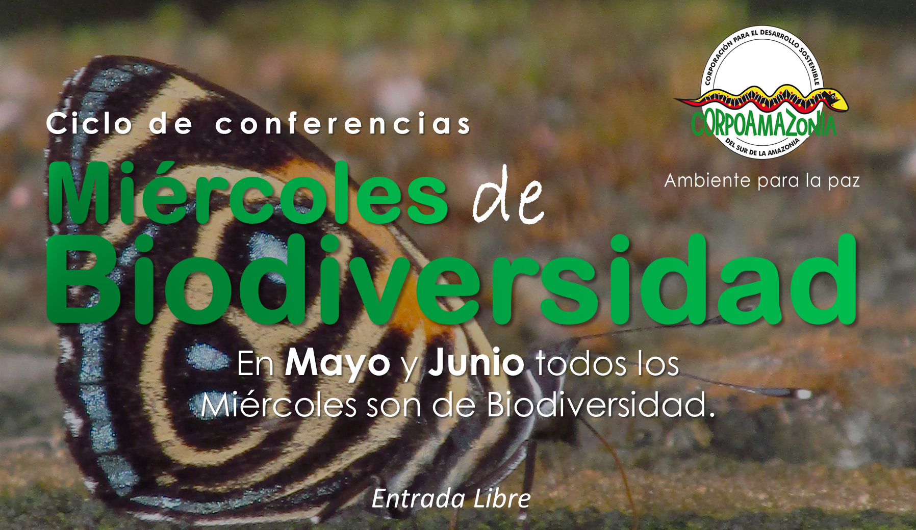 Inicia el ciclo de conferencias Miércoles de Biodiversidad