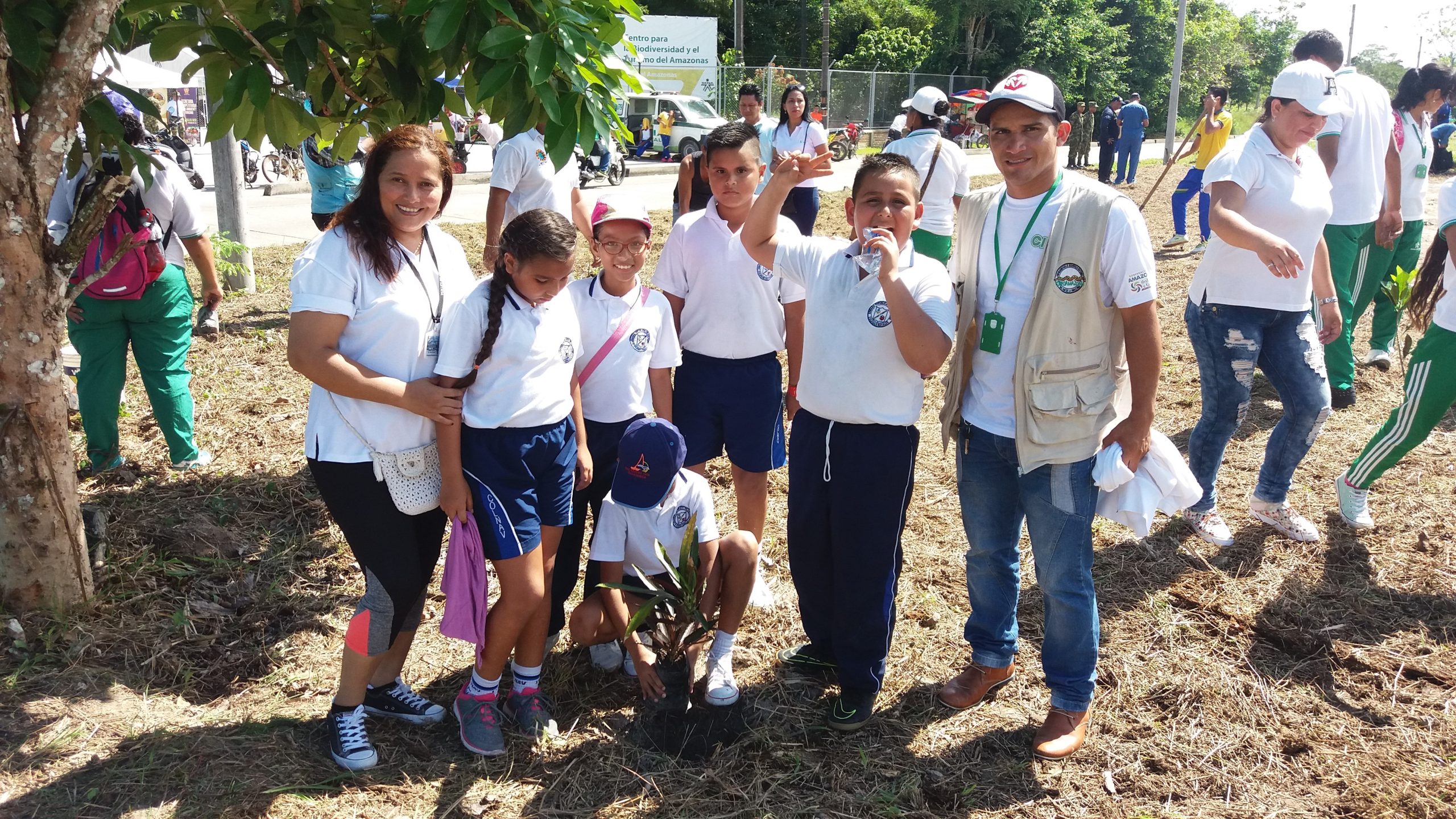 CORPOAMAZONIA Celebra el Día Mundial del Medio Ambiente