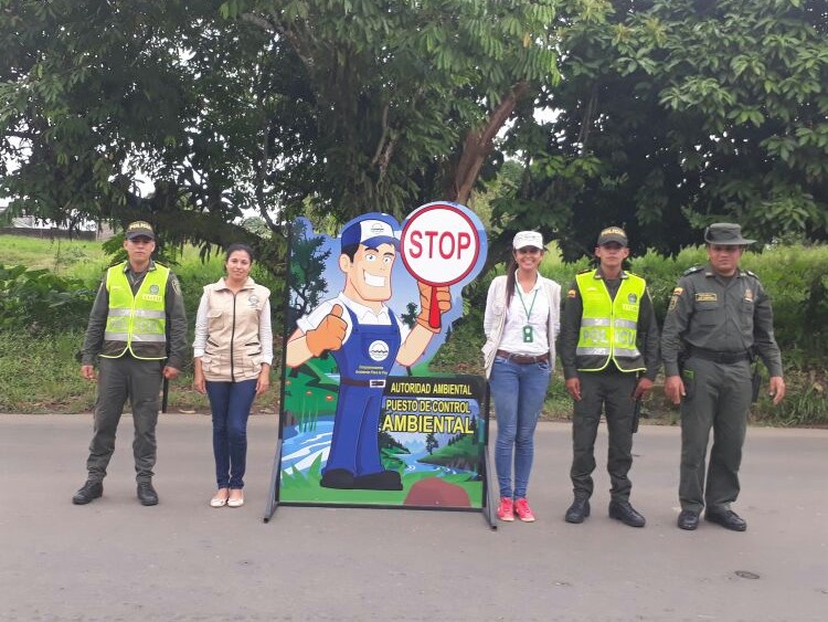 CORPOAMAZONIA participa en el gran operativo nacional de control y vigilancia