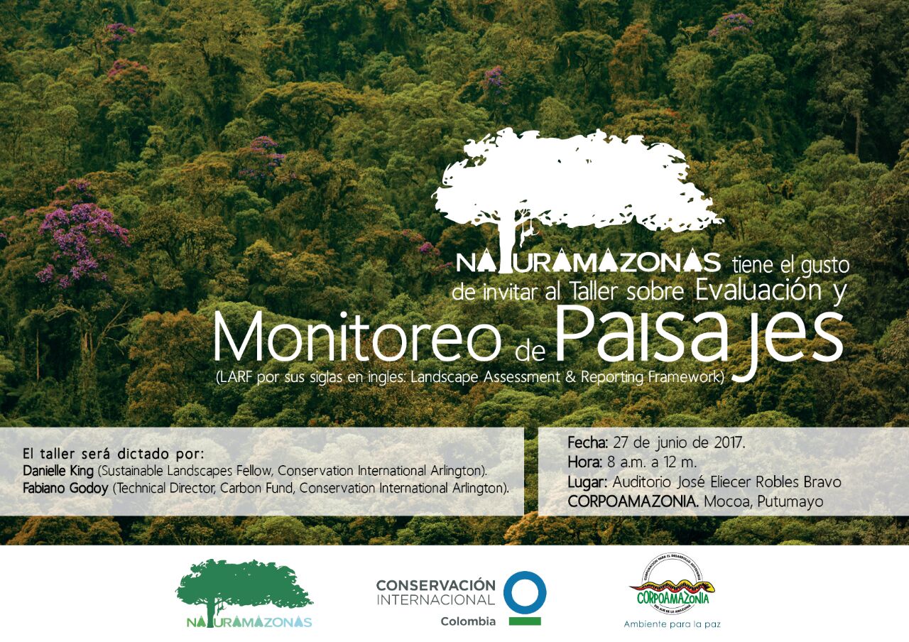 Taller sobre Evaluación y Monitoreo de Paisajes