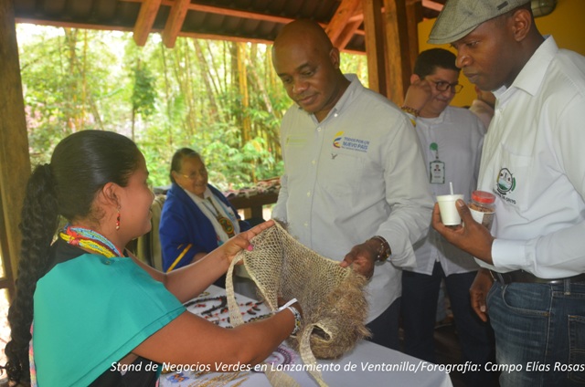 CORPOAMAZONIA crea la Ventanilla de Negocios Verdes del sur de la Amazonia