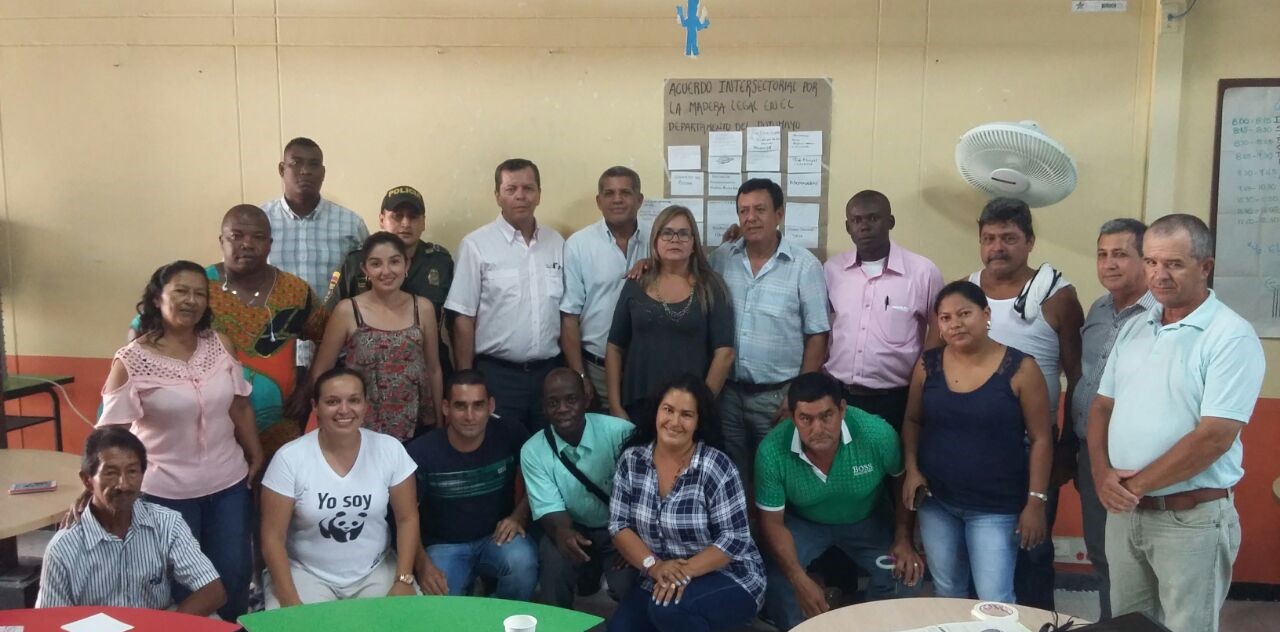 Putumayo firmó acuerdo intersectorial por la madera legal