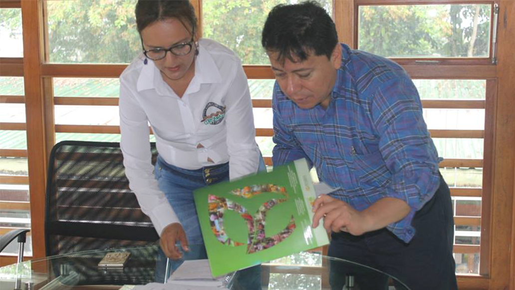 Se posesiona nueva Directora Territorial Putumayo