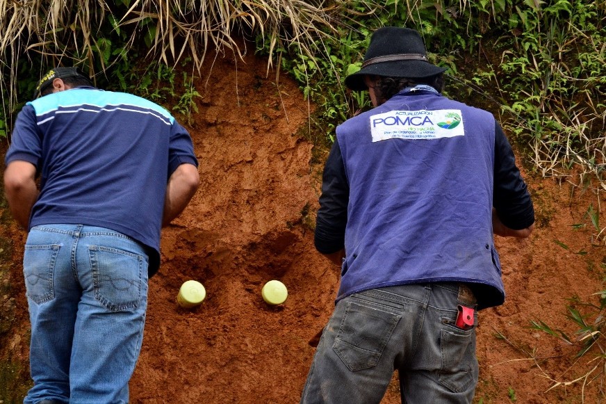 La Ruta de la Tierra recorre la cuenca del río Hacha