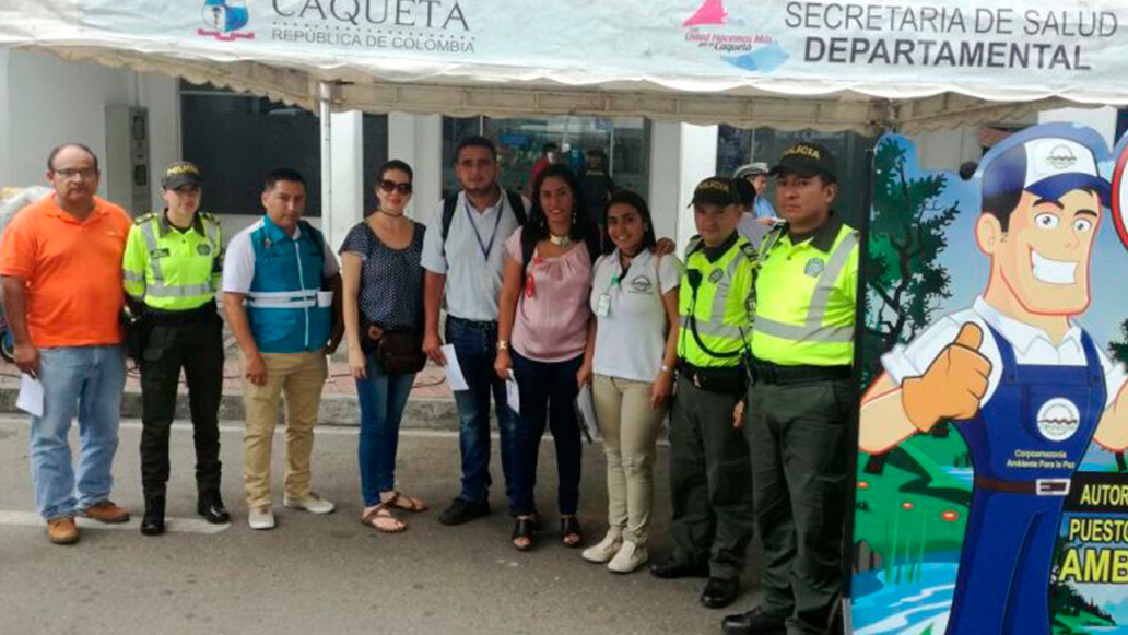 Primera jornada de prevención y control de emisiones atmosféricas en Florencia