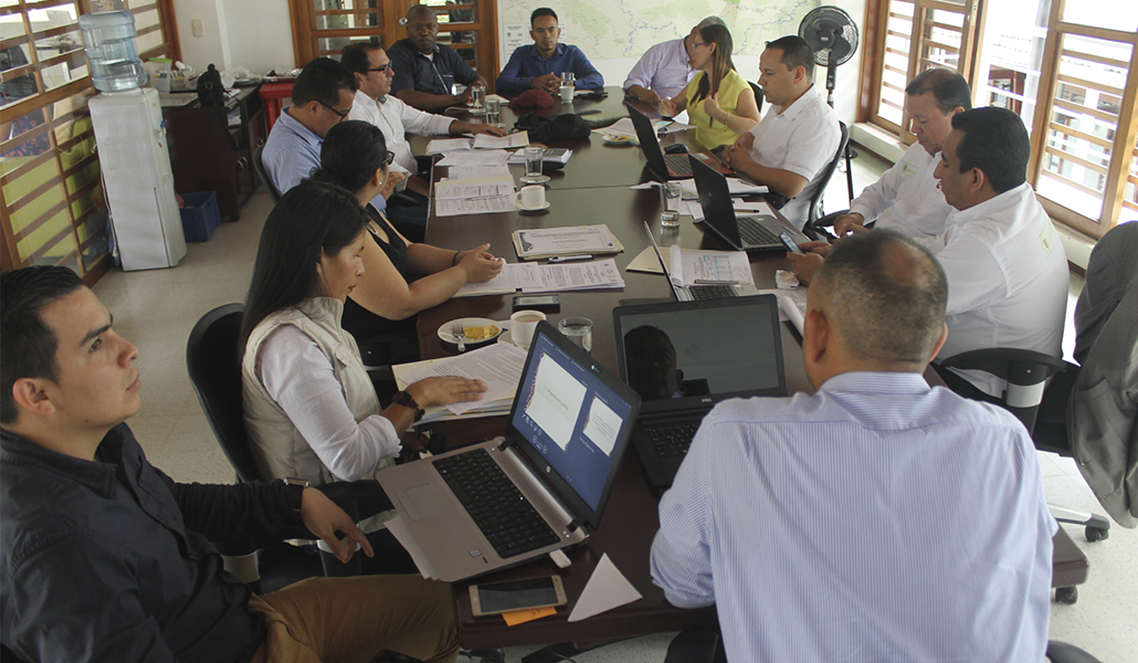 El OCAD de CORPOAMAZONIA aprueba informe de rendición de cuentas del primer semestre de 2017