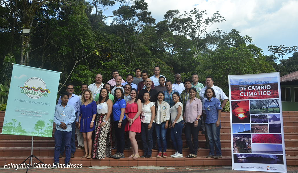 Nodo Regional de la Amazonia fortalece sus capacidades frente al Cambio Climático