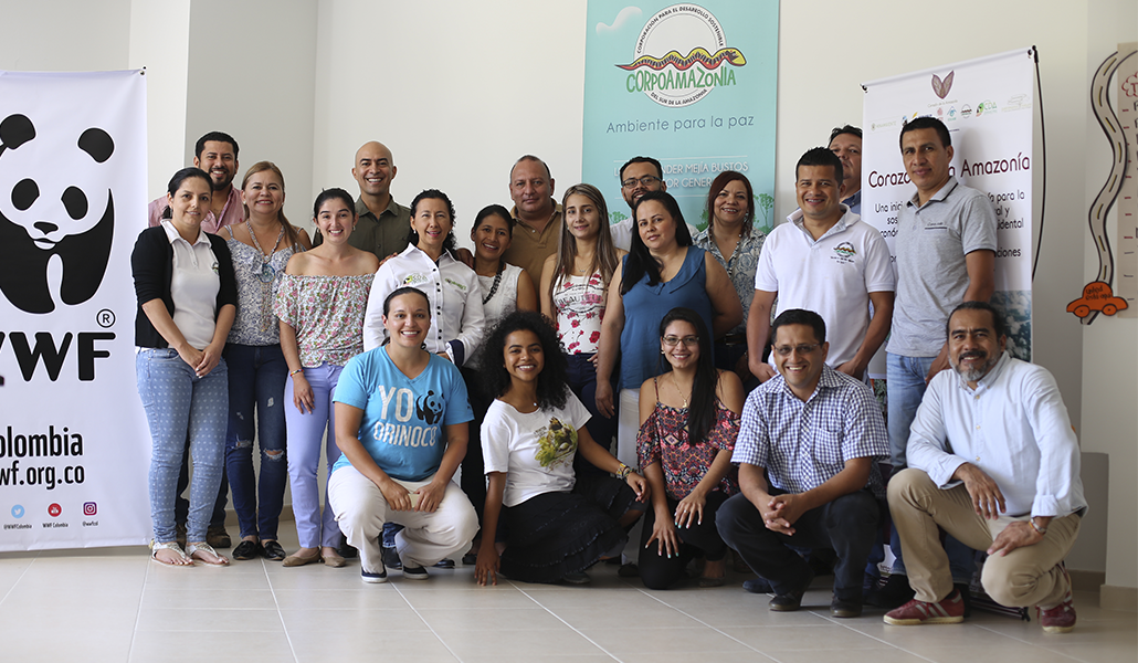 CORPOAMAZONIA y CDA unen esfuerzos para fortalecer el ejercicio de la autoridad ambiental en su jurisdicción