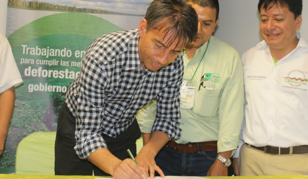 La Amazonia unida por la protección de los Bosques