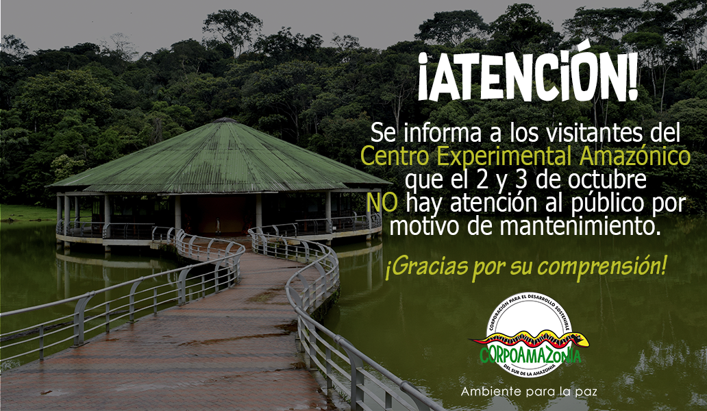 2 y 3 de octubre no hay atención al público en el C.E.A
