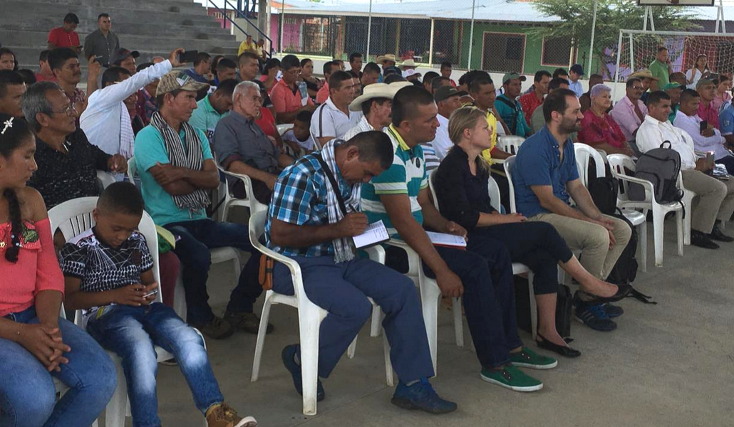 Autoridades y Campesinos inician la construcción de una hoja de ruta para frenar la deforestación en Caquetá