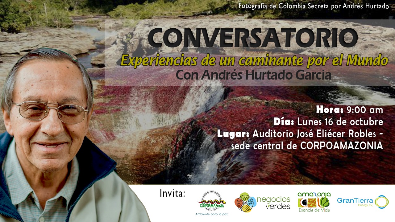 Conversatorio: Experiencias de un caminante por el Mundo