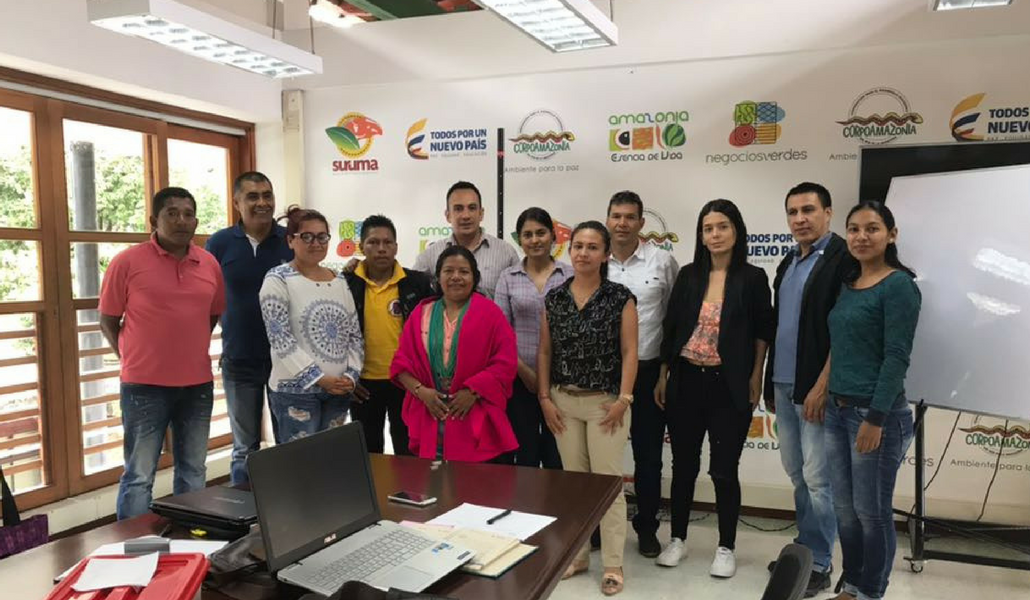 Se conforman los subnodos departamentales de Cambio Climático en Putumayo y Caquetá