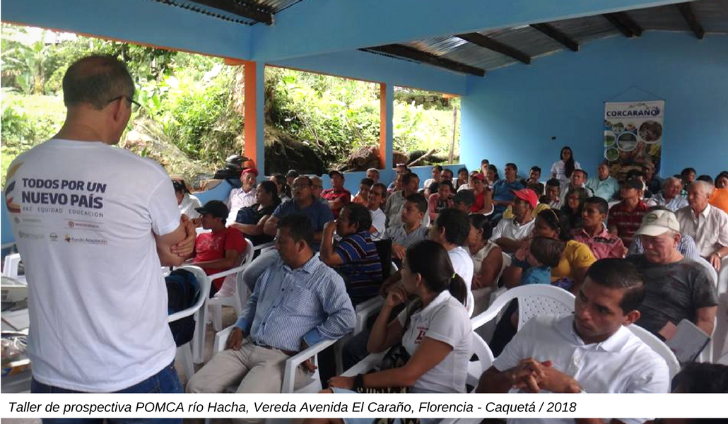 “Repensemos nuestra cuenca”: avanza la fase prospectiva para la actualización del POMCA del río Hacha