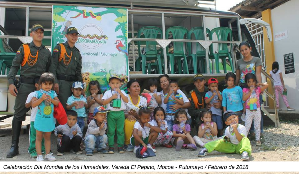 El Sur de la Amazonia celebró el día Mundial de los Humedales