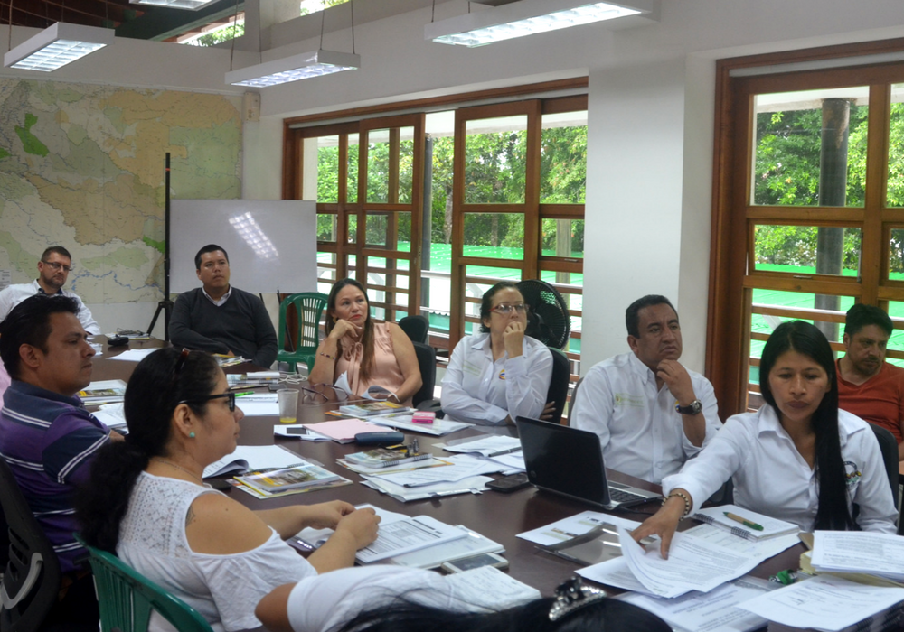 OCAD de CORPOAMAZONIA aprueba dos proyectos ambientales para la Amazonia