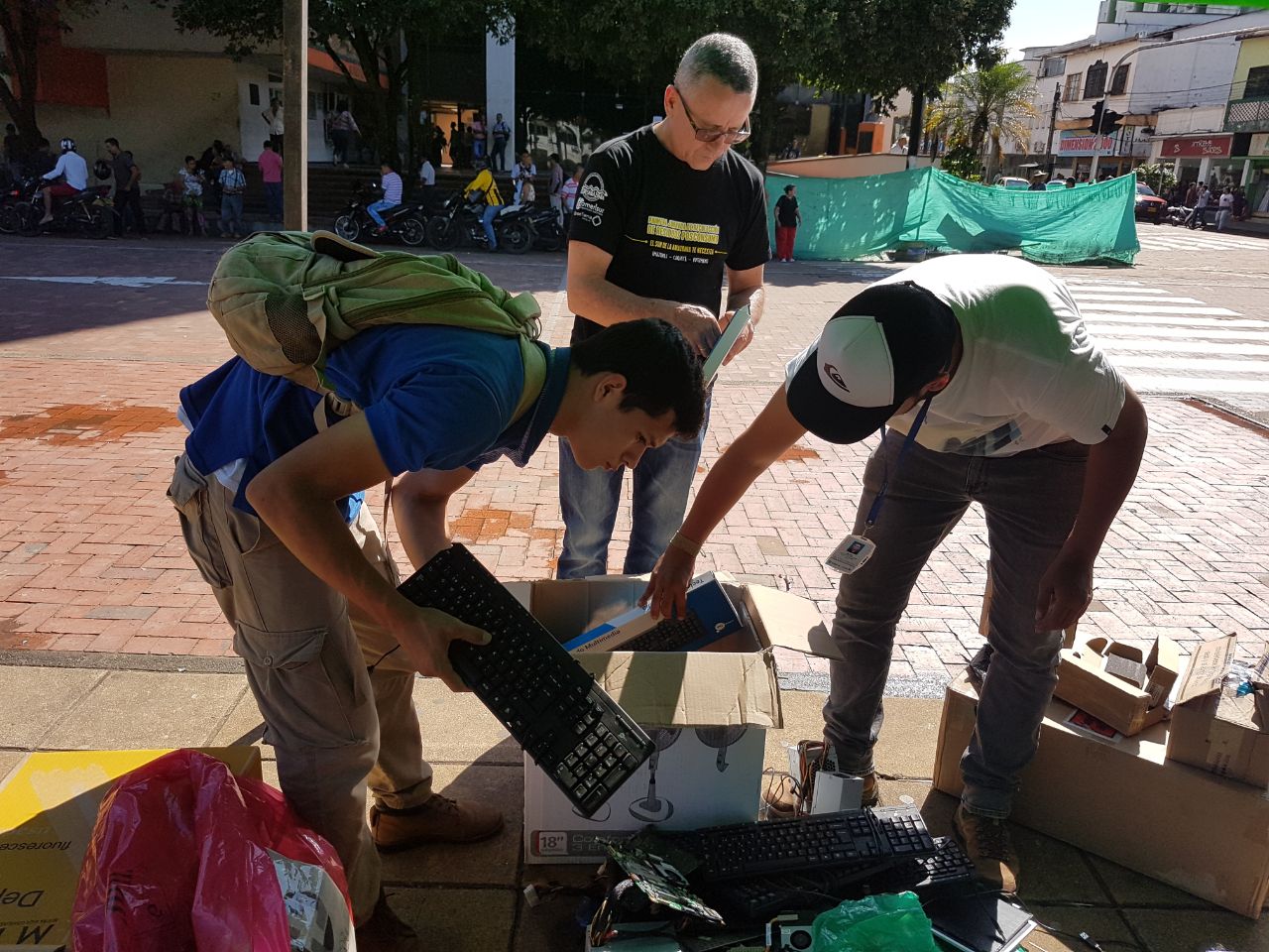 La Amazonia se prepara para la segunda jornada de recolección de residuos posconsumo