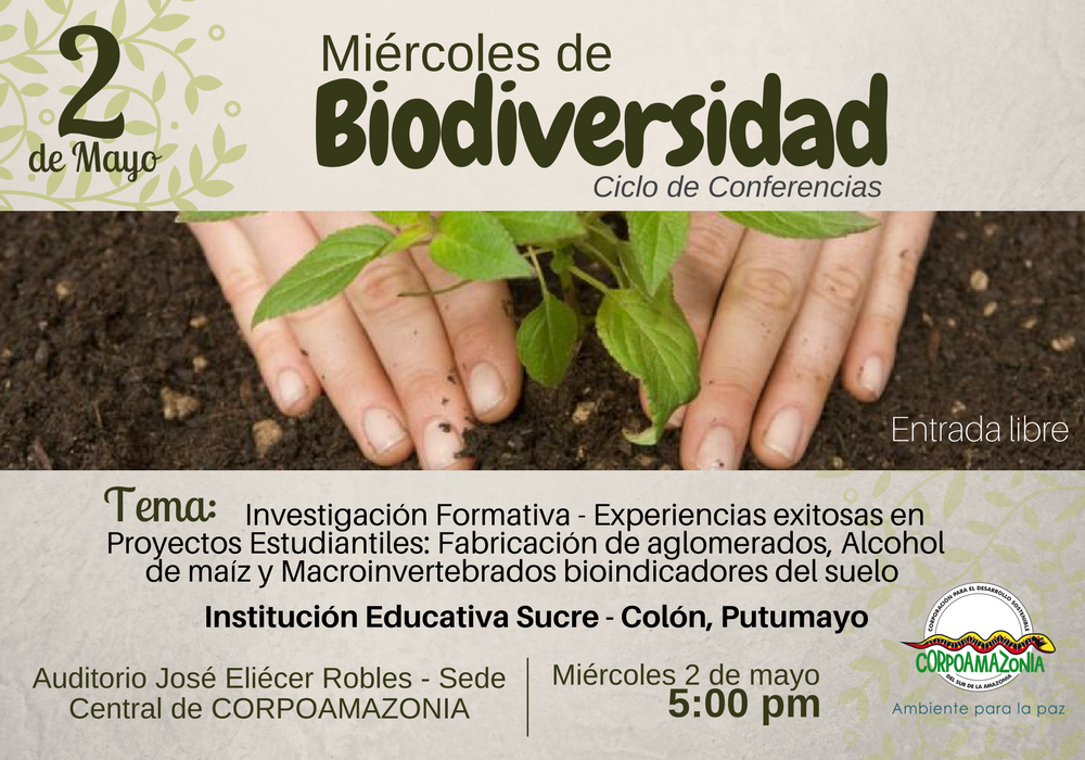 Inicia el ciclo de conferencias Miércoles de Biodiversidad