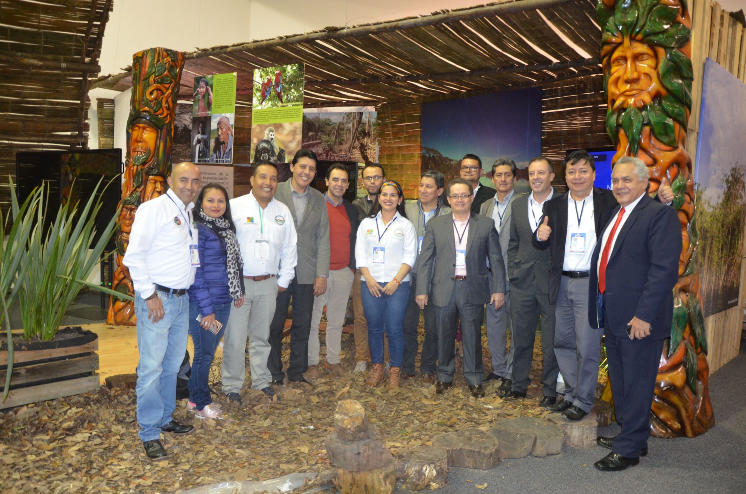 La Amazonia fue protagonista en la Feria Internacional de Medio Ambiente 2018
