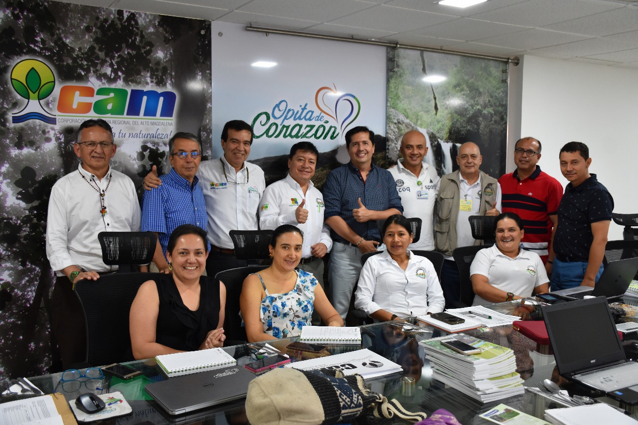 CORPOAMAZONIA y la CAM adelantan comisión conjunta para la Gestión y fortalecer la Autoridad Ambiental en el Páramo de Miraflores