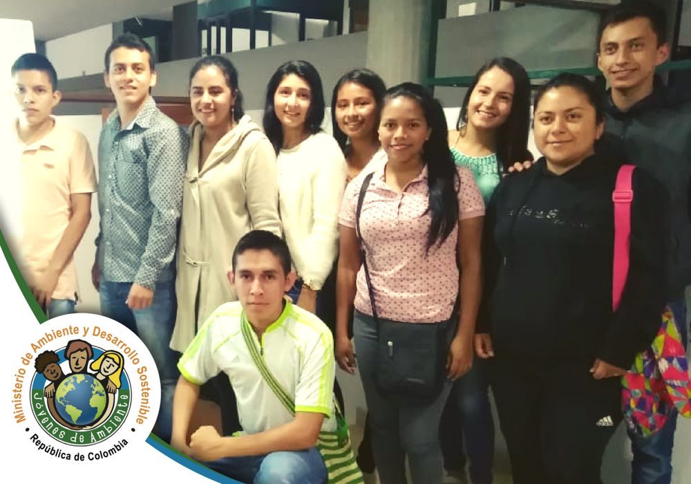 Se conforma la red de Jóvenes de Ambiente nodo Mocoa