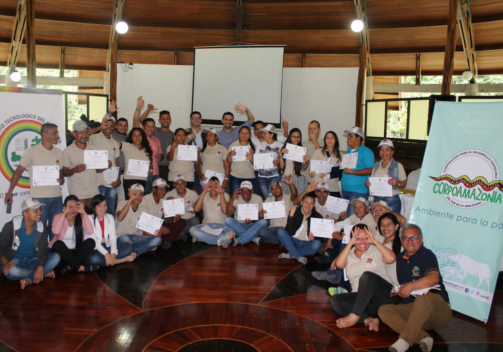 Se graduaron nuevos promotores ambientales comunitarios en Putumayo