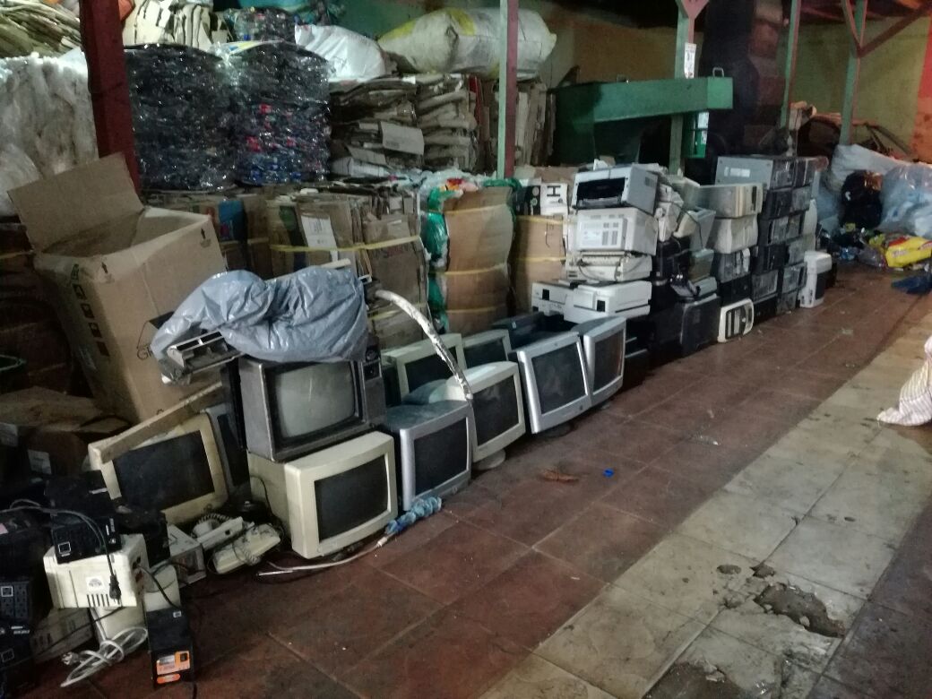 Más de 28 toneladas de residuos posconsumo dejan de contaminar el Sur de la Amazonia