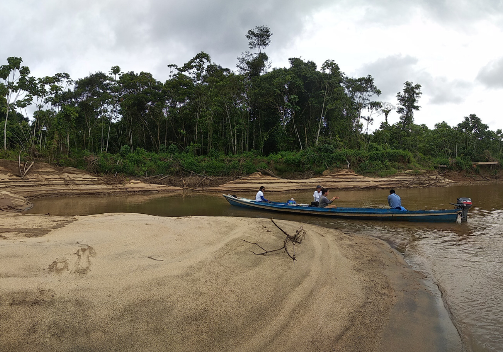 Entidades realizan monitoreo de Mercurio en el Resguardo Indígena Puerto Sábalo – Los Monos