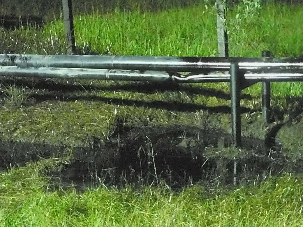 CORPOAMAZONIA rechaza atentado contra oleoducto en Putumayo