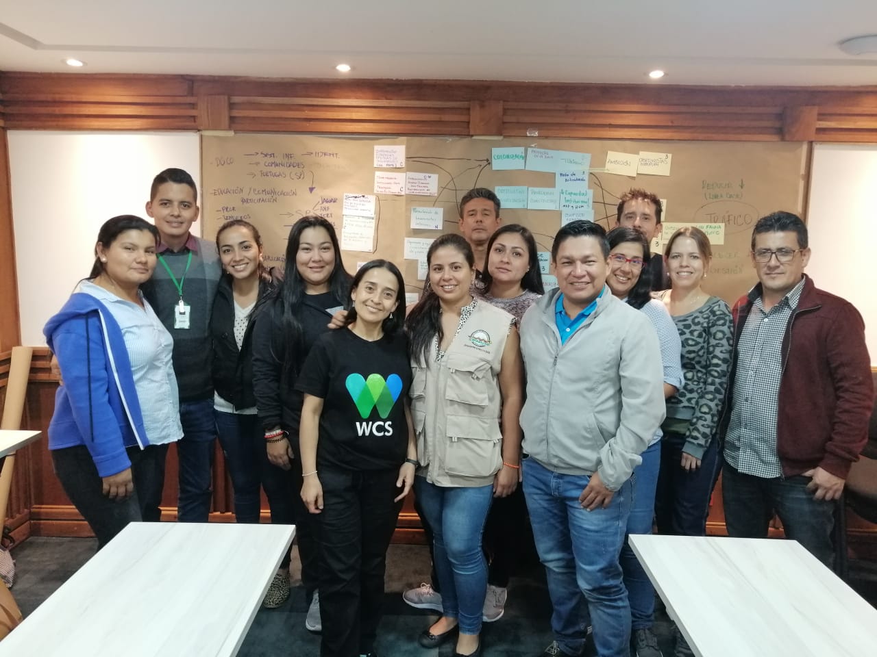 Profesionales de CORPOAMAZONIA fueron capacitados para fortalecer la lucha contra el tráfico ilegal de fauna y flora silvestre