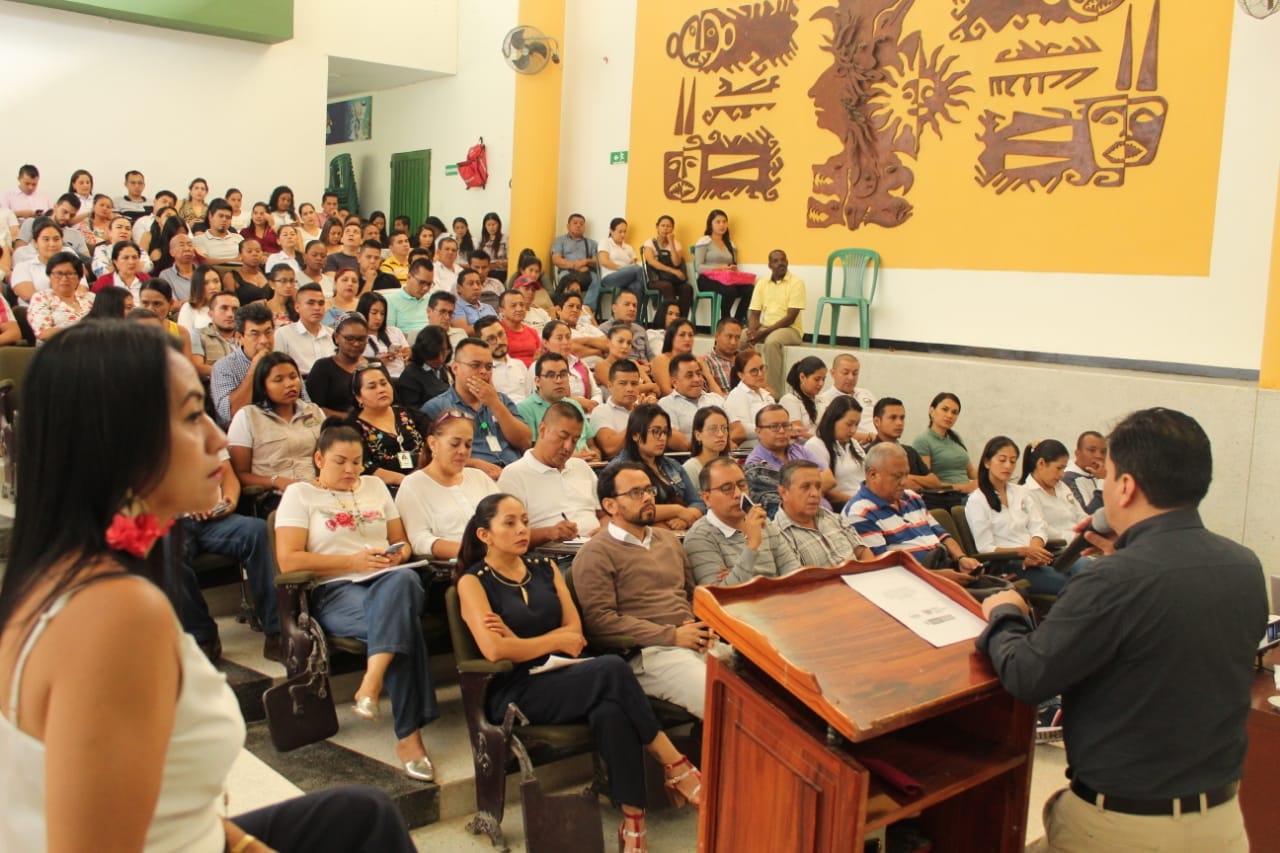 CORPOAMAZONIA realizó jornada de inducción y reinducción institucional