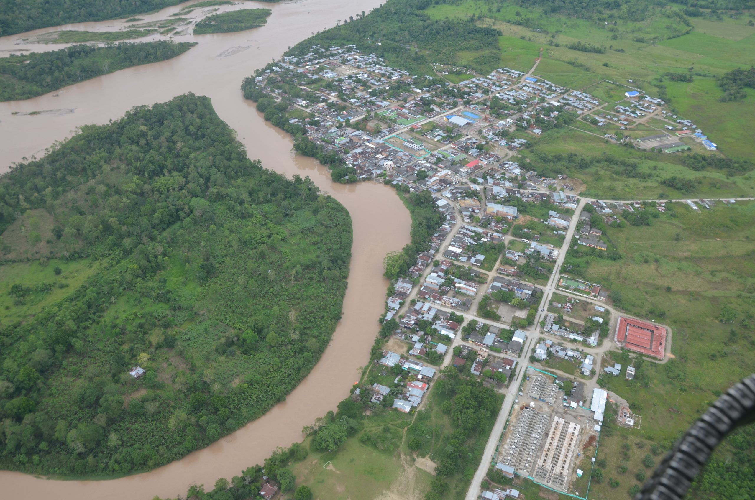 Comunicado a la Opinión Publica sobre la situación presentada en Puerto Guzmán, Putumayo