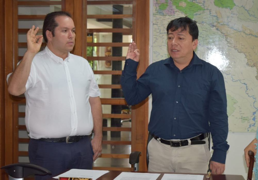 Se posesiona nuevo Secretario General de CORPOAMAZONIA