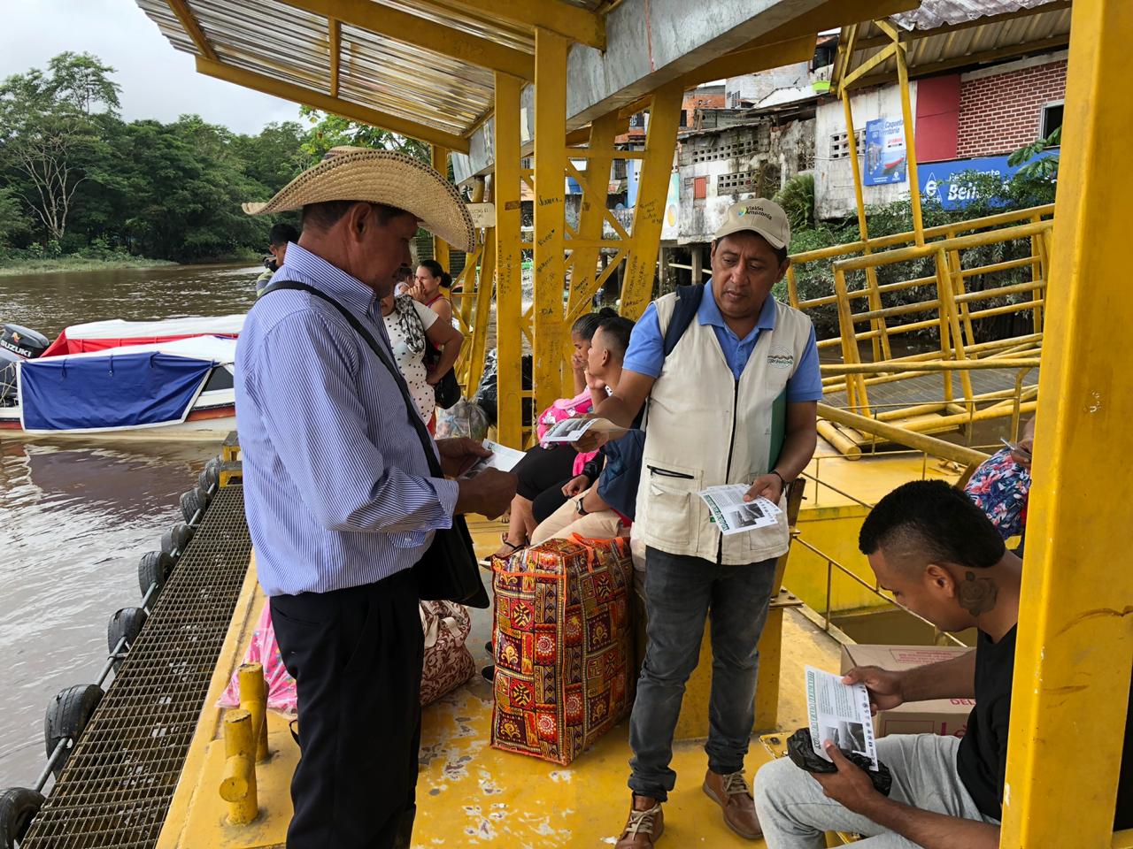 CORPOAMAZONIA lidera campaña de educación ambiental en el Departamento Caquetá