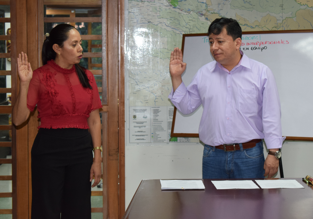 Se posesiona nueva Subdirectora de Administración Ambiental de CORPOAMAZONIA